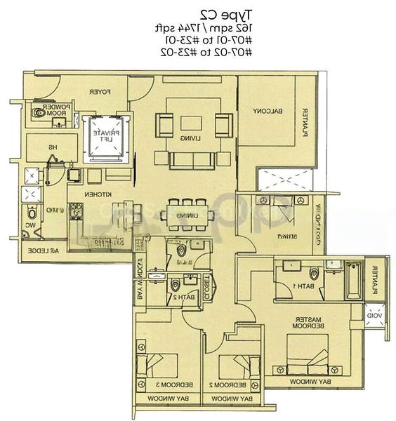 4 Bed Condo for Rent in  Montview - Image 6